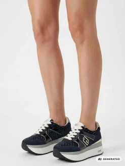 SNEAKERS DONNA - LIU-JO BLU - BF6009PX901