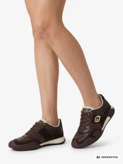 SNEAKERS DONNA - LIU-JO CAFFE - BF6043P0304