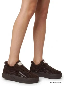 SNEAKERS DONNA - LIU-JO CAFFE - BF6027PX957