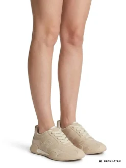 SNEAKERS DONNA - LIU-JO CREMA - BF6043P0304