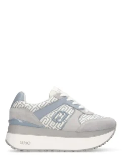 SNEAKERS DONNA - LIU-JO GRIGIO - BA6019PX823