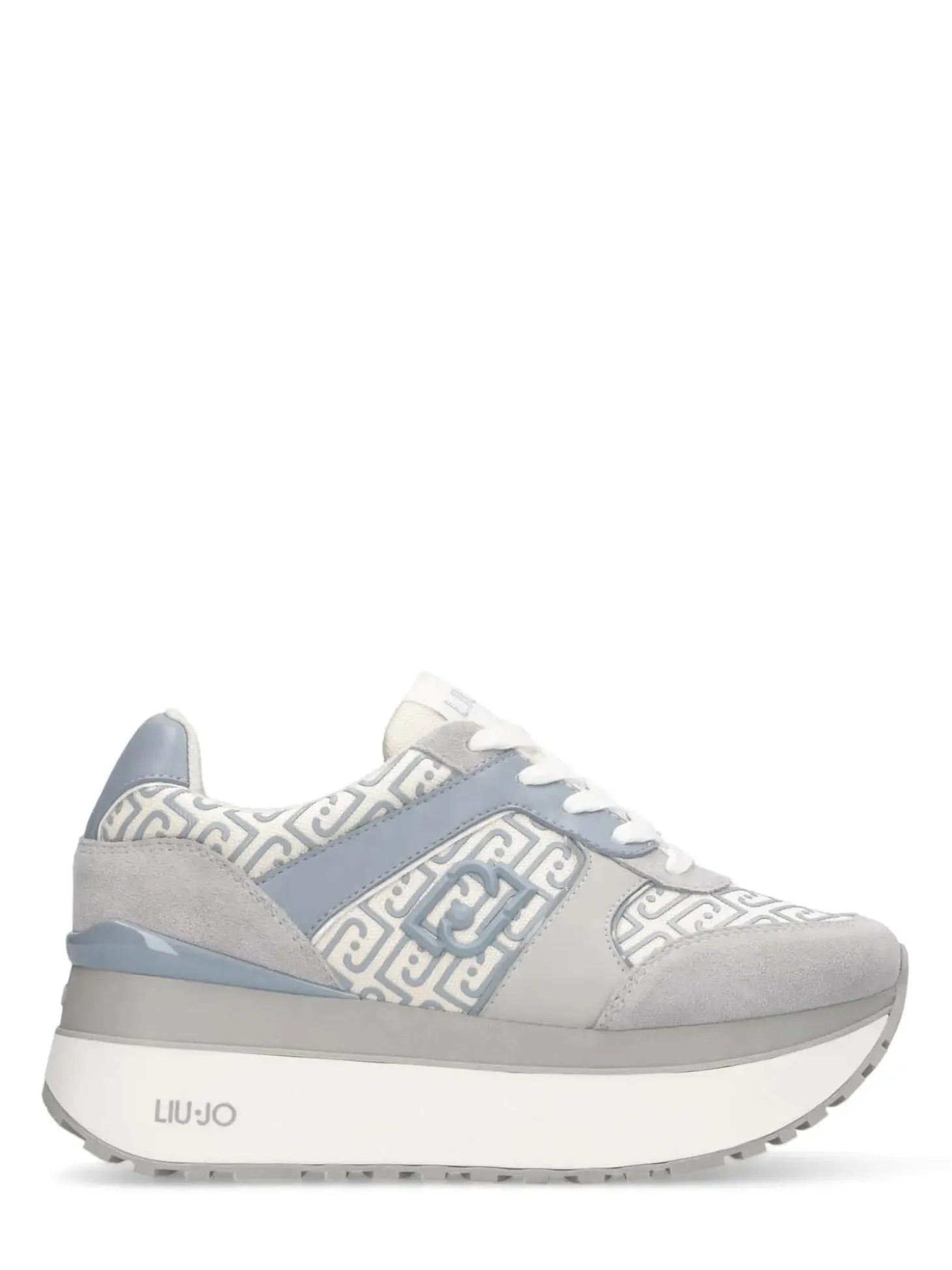 SNEAKERS DONNA - LIU-JO GRIGIO - BA6019PX823
