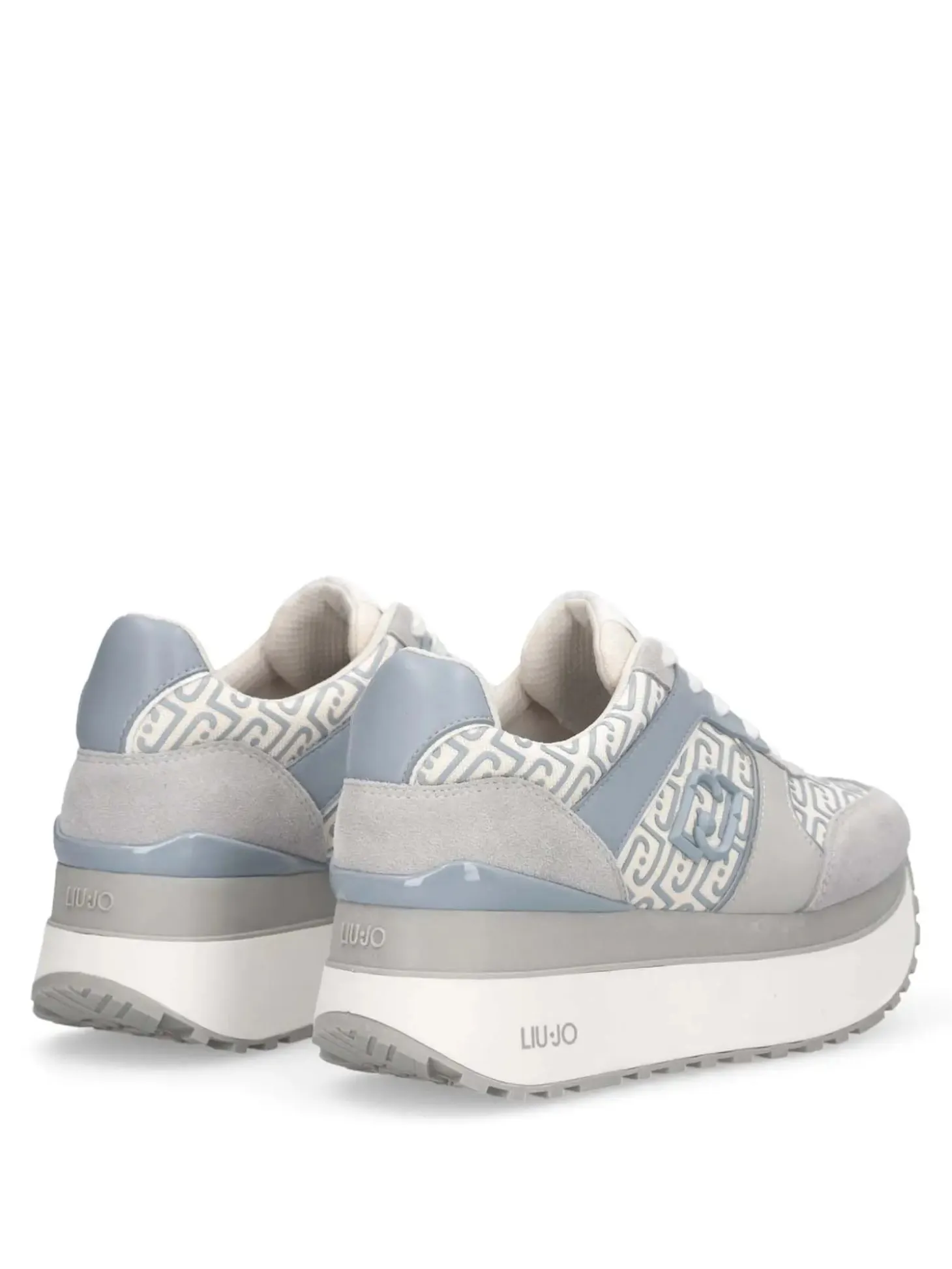SNEAKERS DONNA - LIU-JO GRIGIO - BA6019PX823