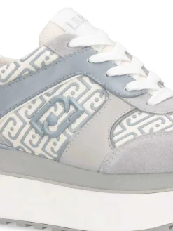 SNEAKERS DONNA - LIU-JO GRIGIO - BA6019PX823