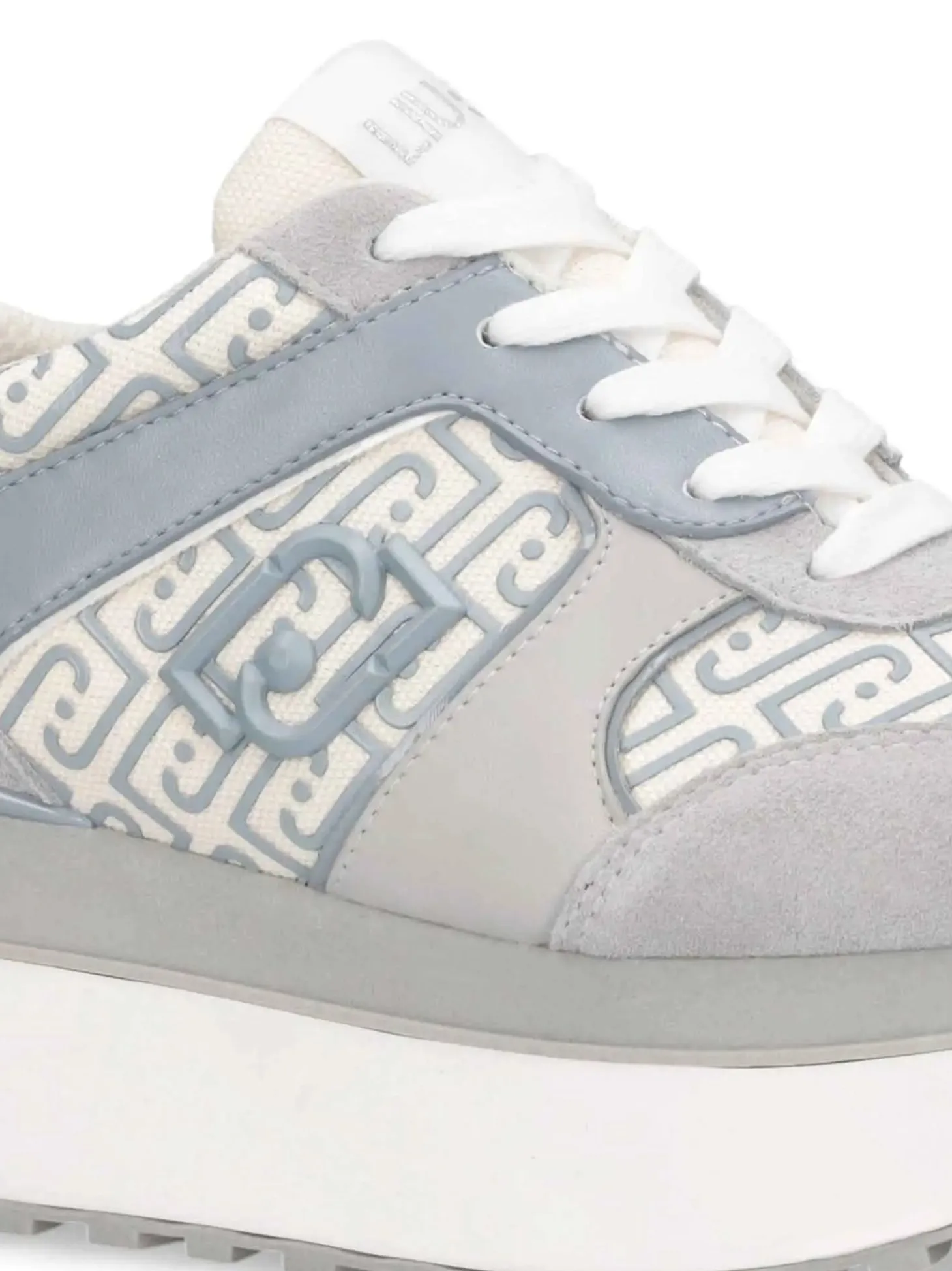 SNEAKERS DONNA - LIU-JO GRIGIO - BA6019PX823