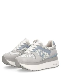 SNEAKERS DONNA - LIU-JO GRIGIO - BA6019PX823