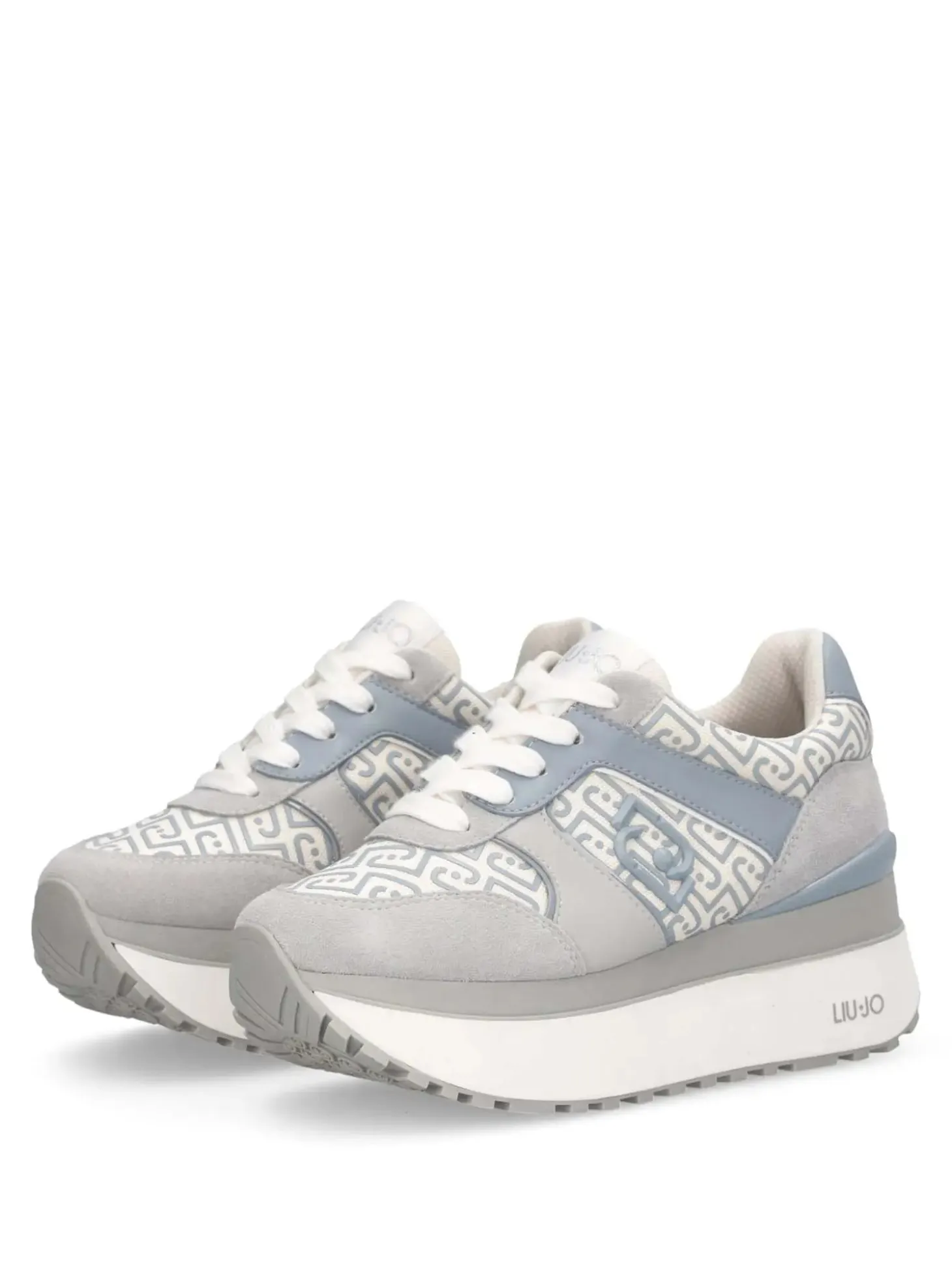 SNEAKERS DONNA - LIU-JO GRIGIO - BA6019PX823