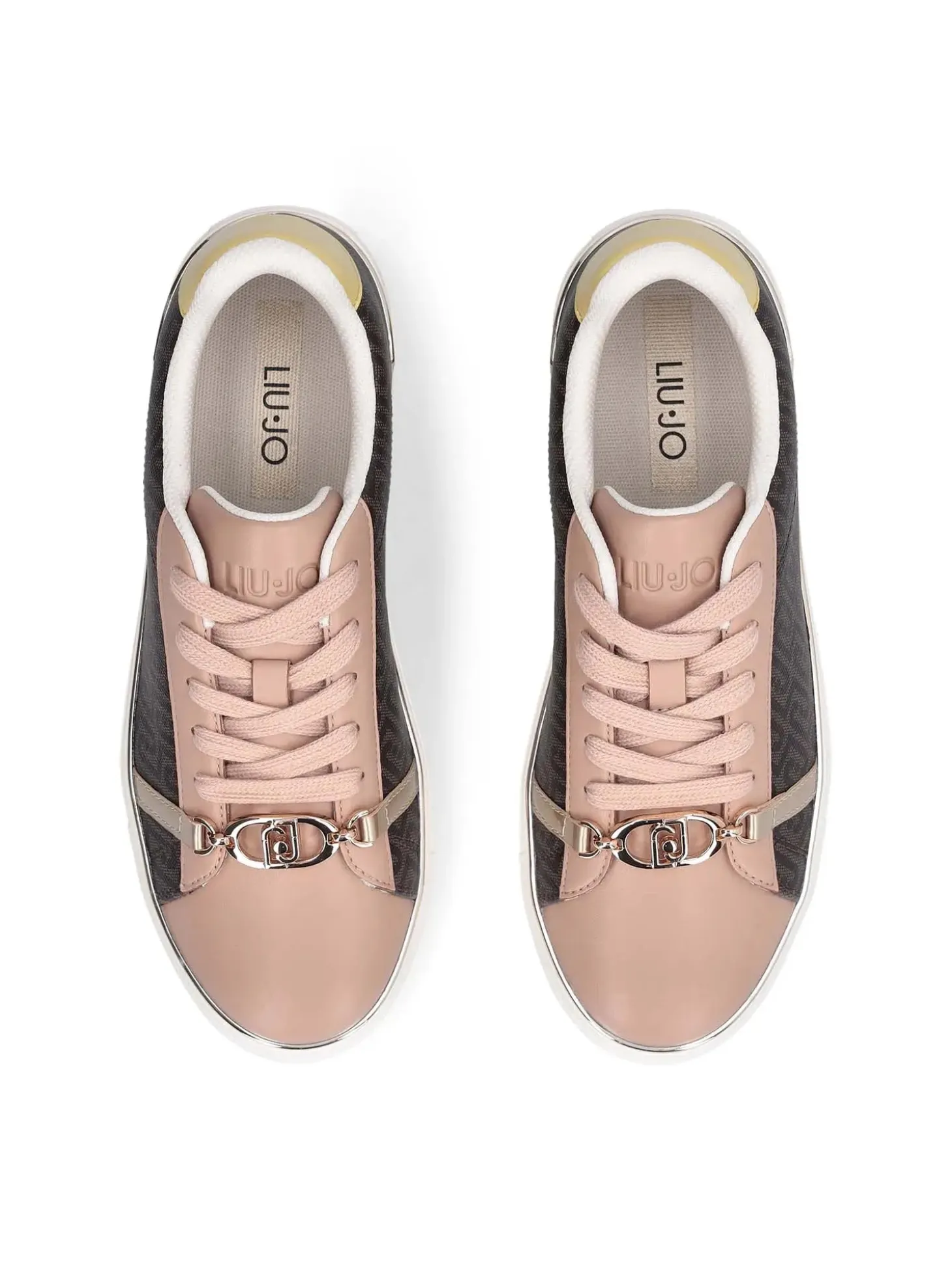 SNEAKERS DONNA - LIU-JO MARRONE - BA6059EX338