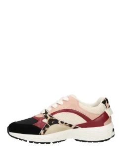 SNEAKERS DONNA - LIU-JO NERO-NUDO - BF6063PX935