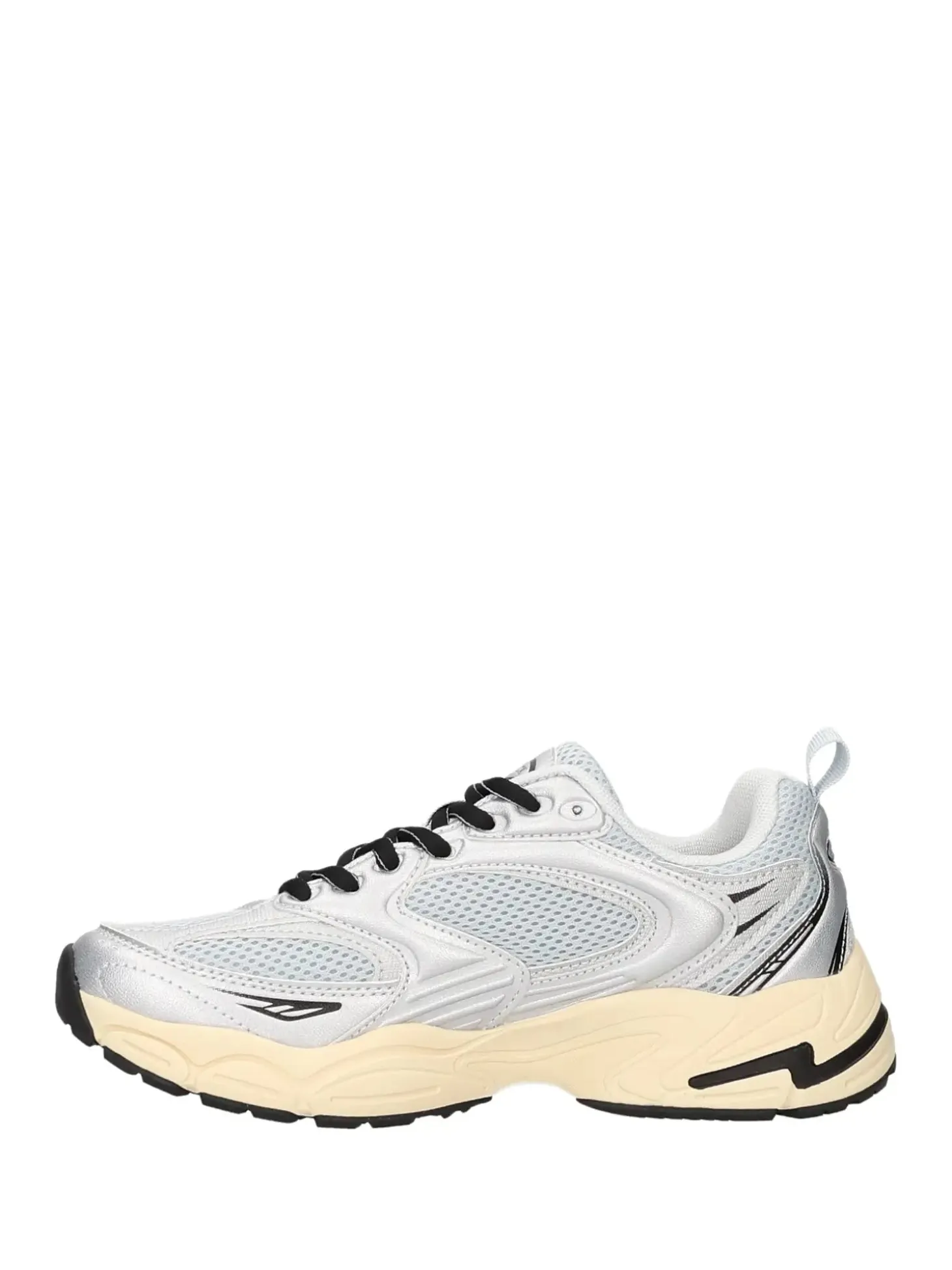 SNEAKERS DONNA - LUMBERJACK ARGENTO - 102268242