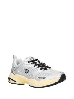 SNEAKERS DONNA - LUMBERJACK ARGENTO - 102268242