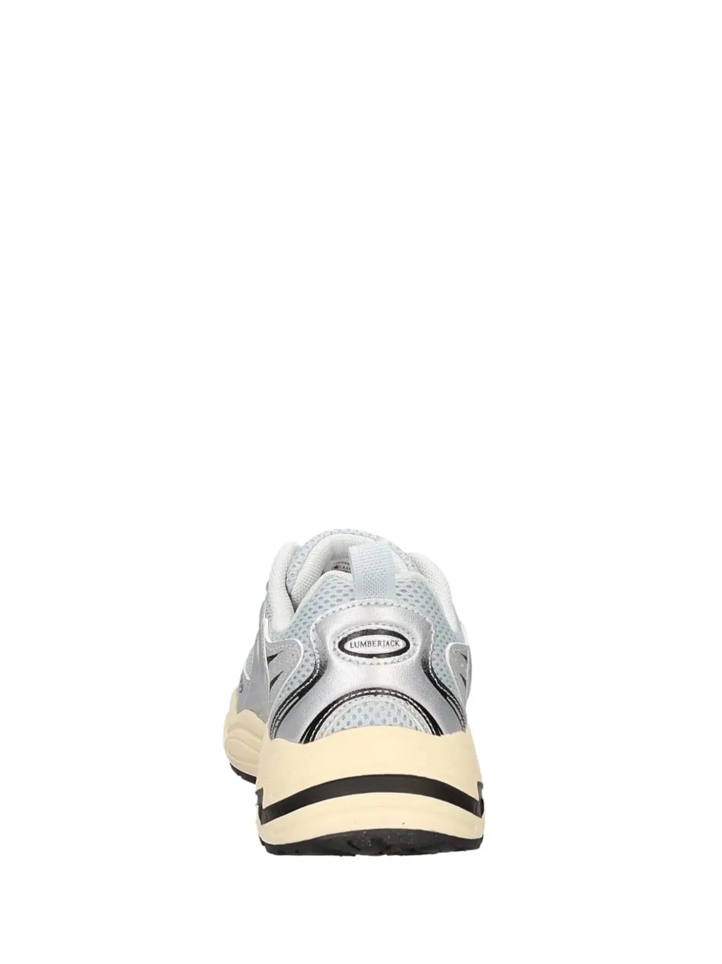 SNEAKERS DONNA - LUMBERJACK ARGENTO - 102268242