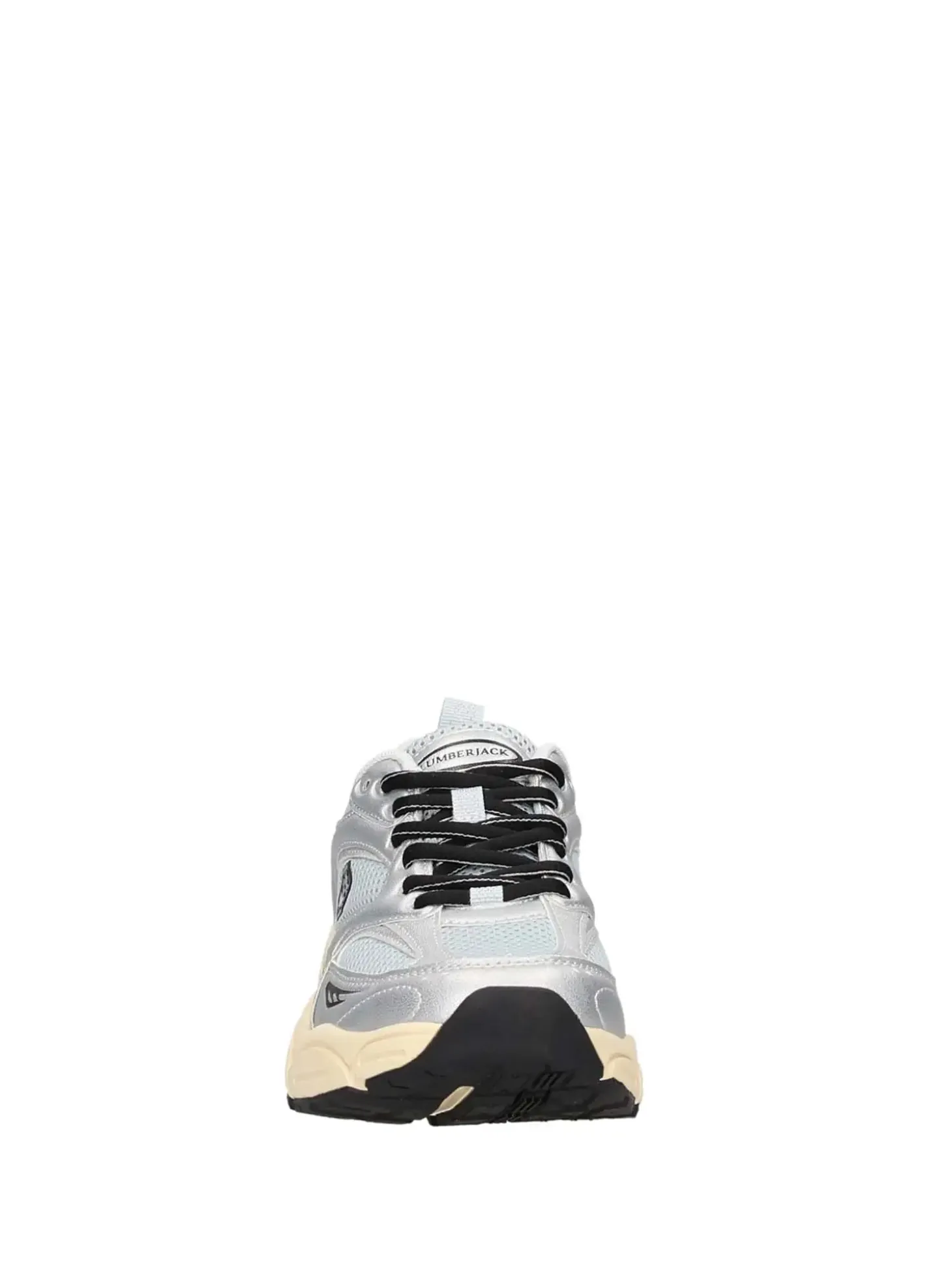 SNEAKERS DONNA - LUMBERJACK ARGENTO - 102268242