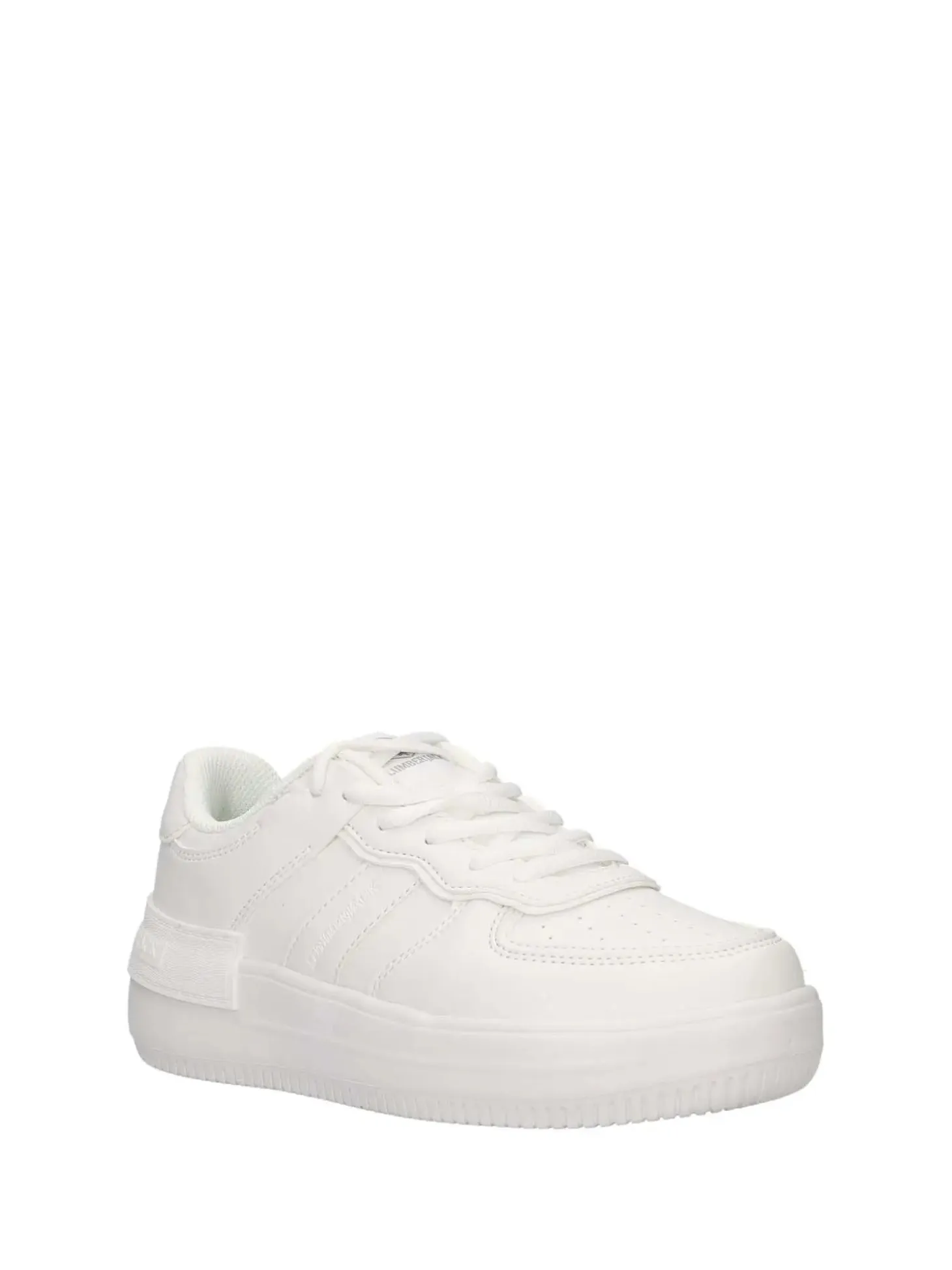 SNEAKERS DONNA - LUMBERJACK BIANCO - 102268546