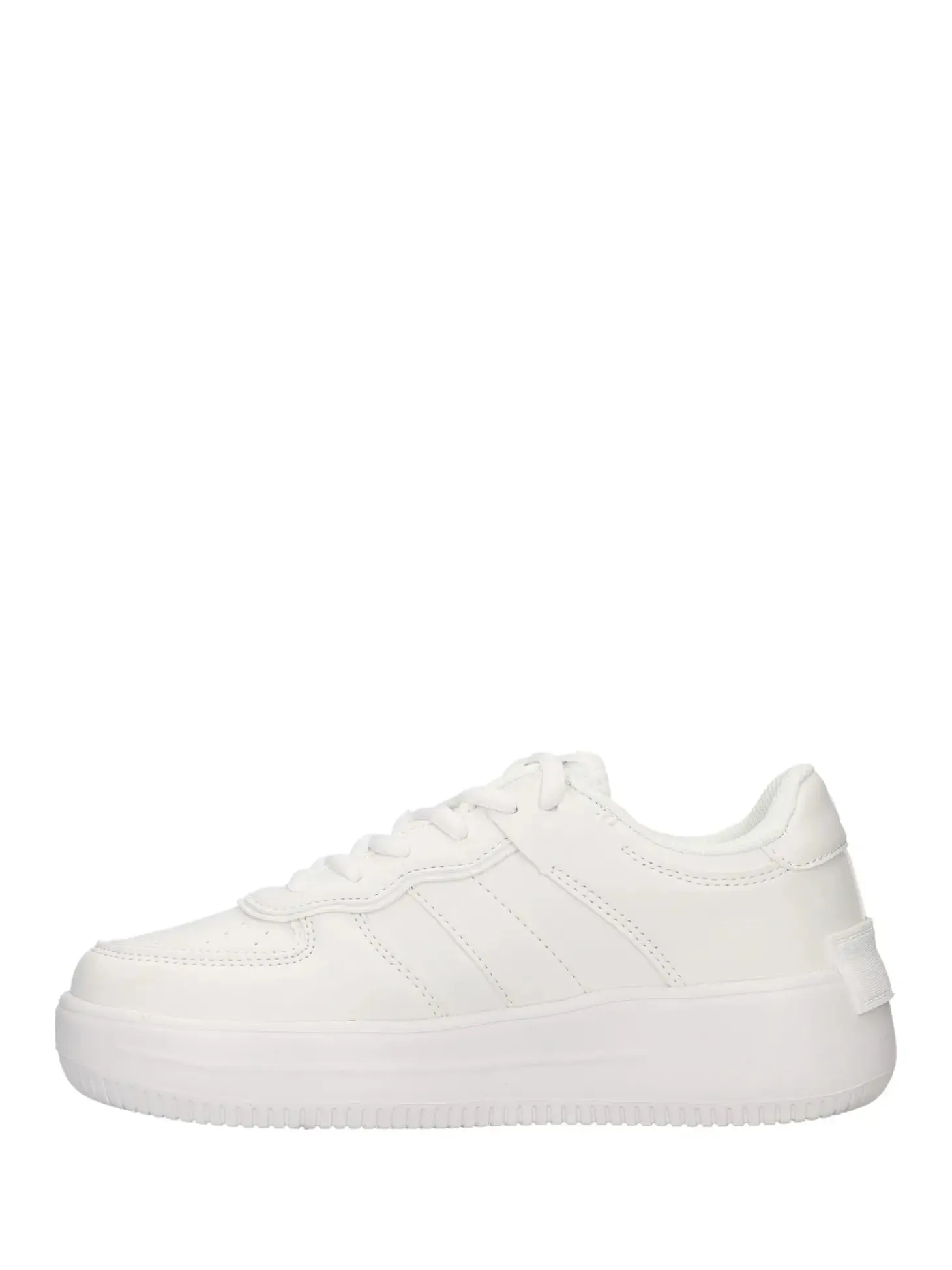 SNEAKERS DONNA - LUMBERJACK BIANCO - 102268546