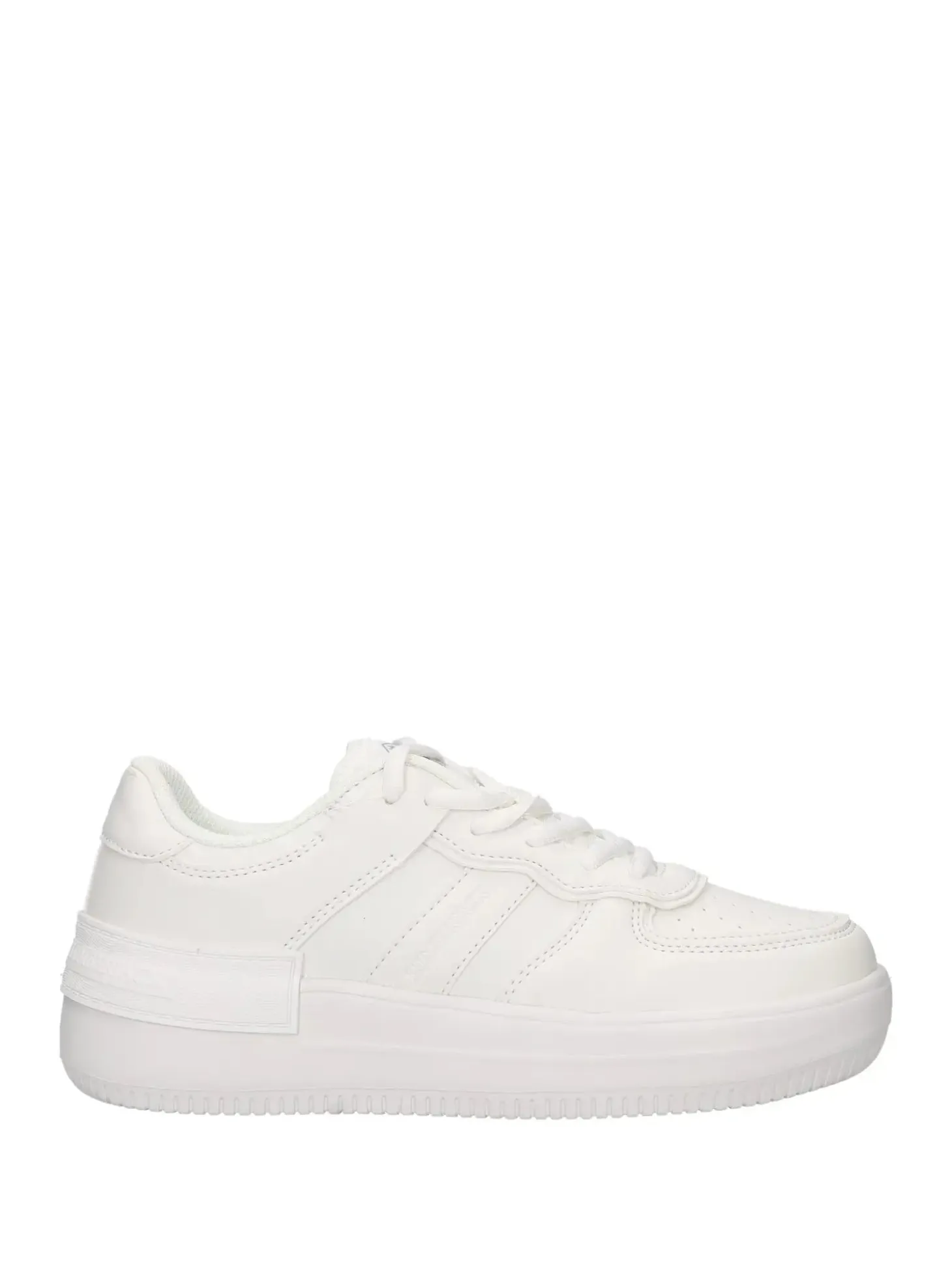SNEAKERS DONNA - LUMBERJACK BIANCO - 102268546