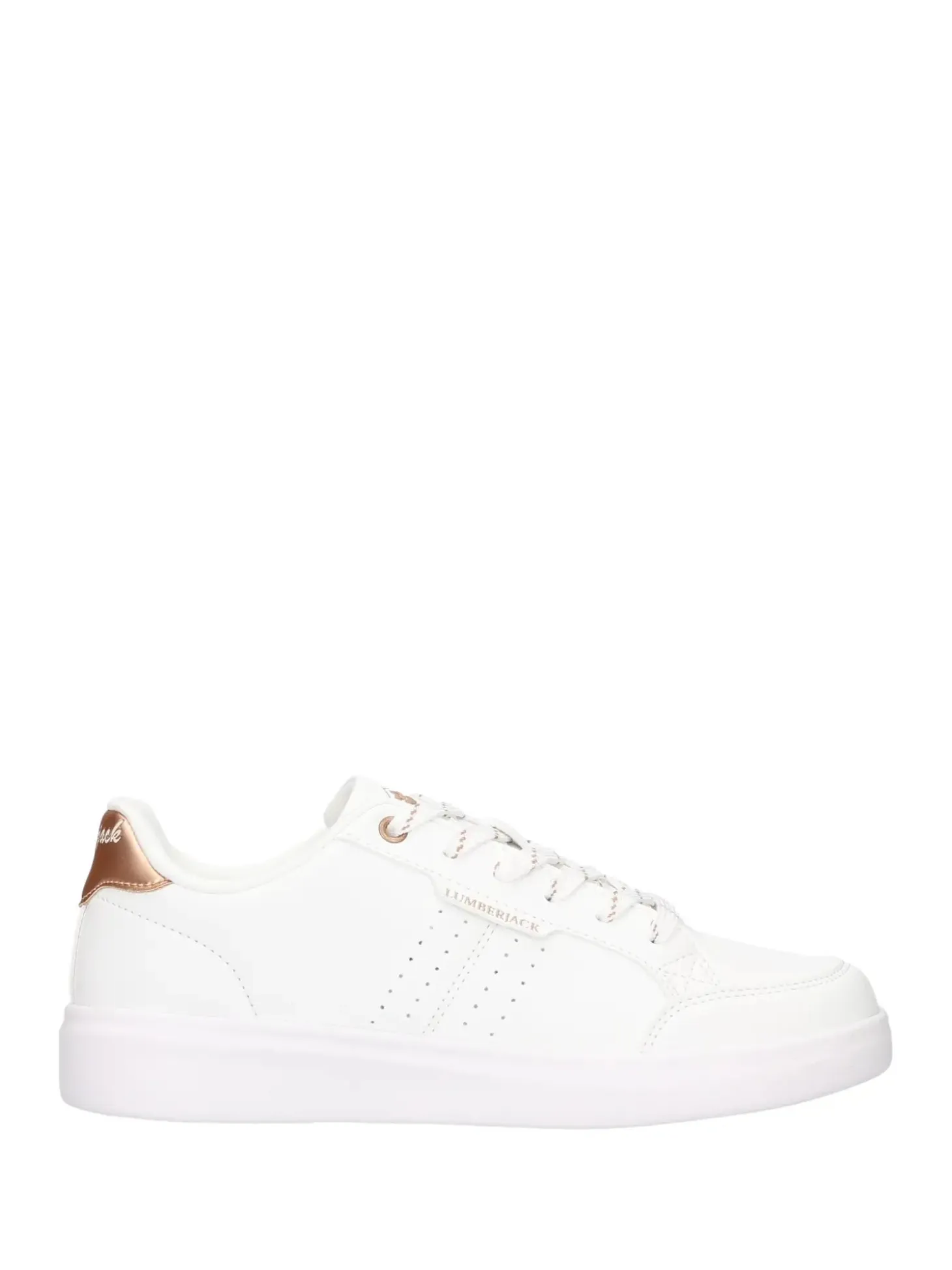 SNEAKERS DONNA - LUMBERJACK BIANCO - 102268565