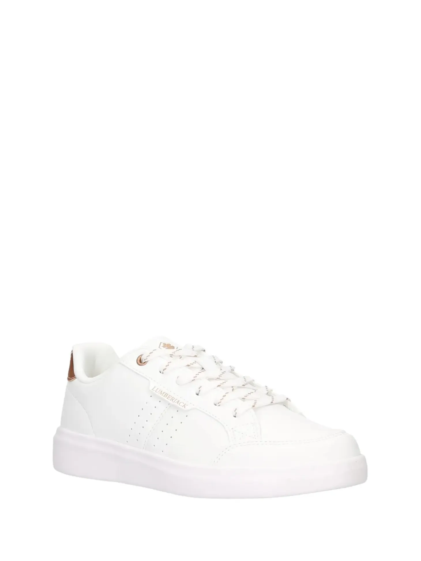 SNEAKERS DONNA - LUMBERJACK BIANCO - 102268565
