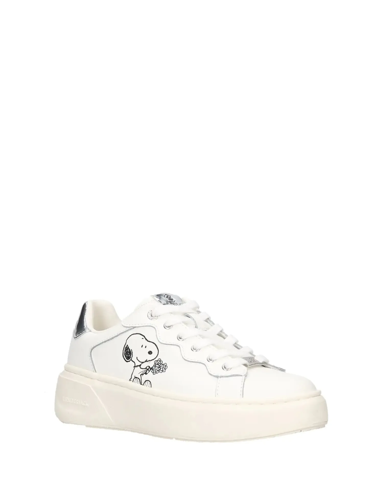 SNEAKERS DONNA - LUMBERJACK BIANCO - 102277557