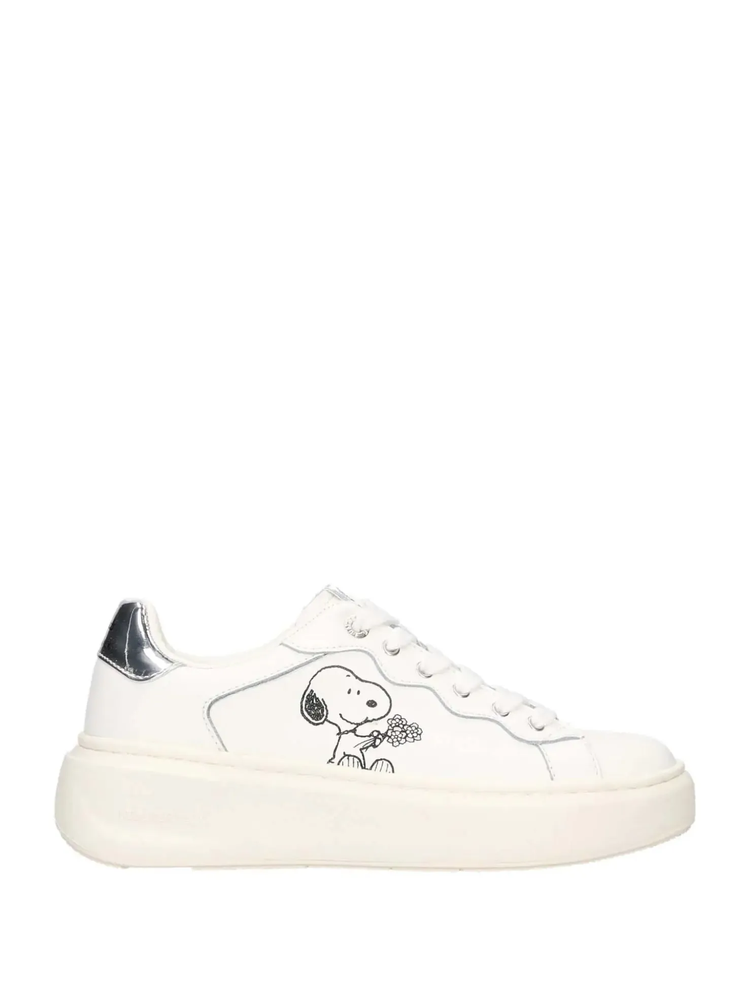 SNEAKERS DONNA - LUMBERJACK BIANCO - 102277557