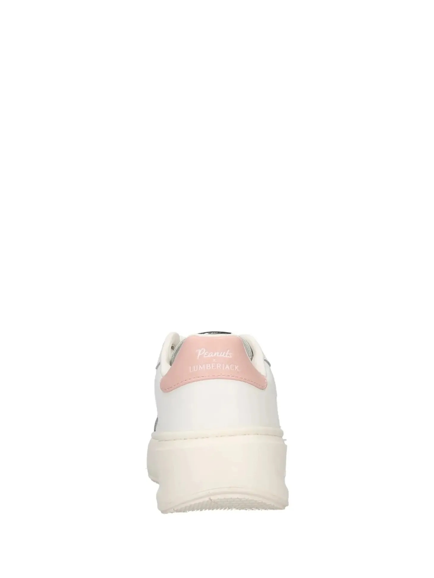 SNEAKERS DONNA - LUMBERJACK BIANCO - 102277556