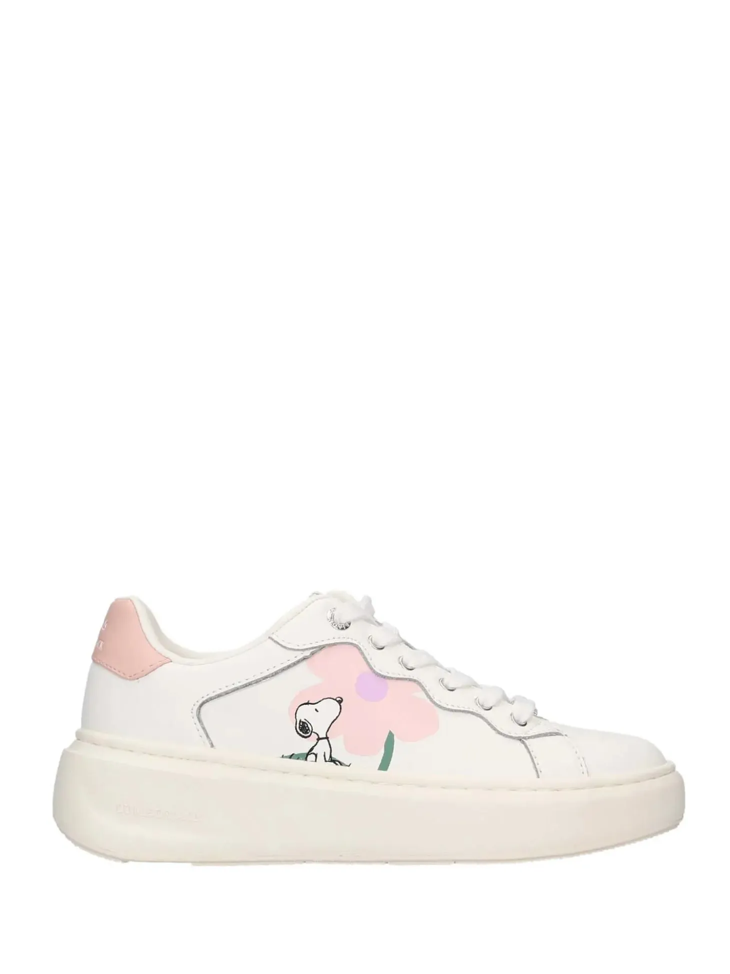 SNEAKERS DONNA - LUMBERJACK BIANCO - 102277556