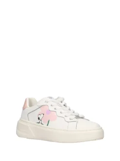 SNEAKERS DONNA - LUMBERJACK BIANCO - 102277556