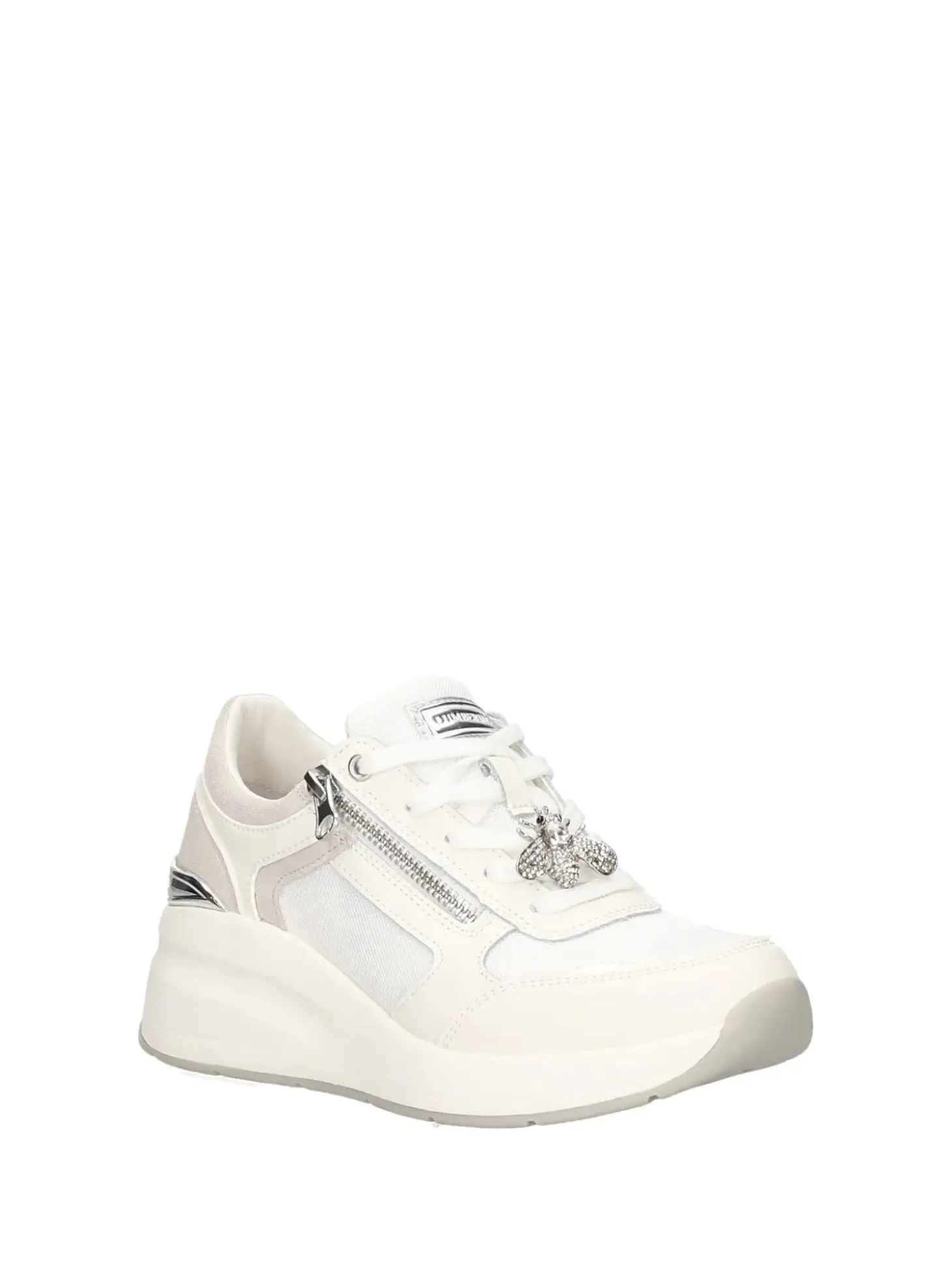 SNEAKERS DONNA - LUMBERJACK BIANCO - 102268772