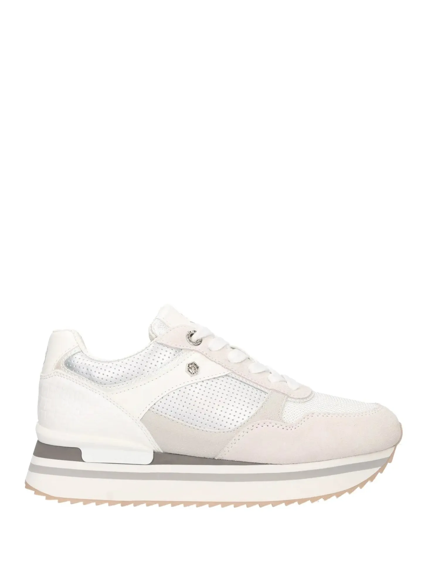 SNEAKERS DONNA - LUMBERJACK BIANCO - 102269301