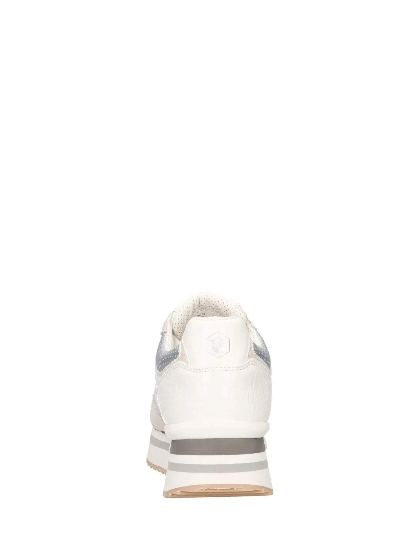 SNEAKERS DONNA - LUMBERJACK BIANCO - 102269301