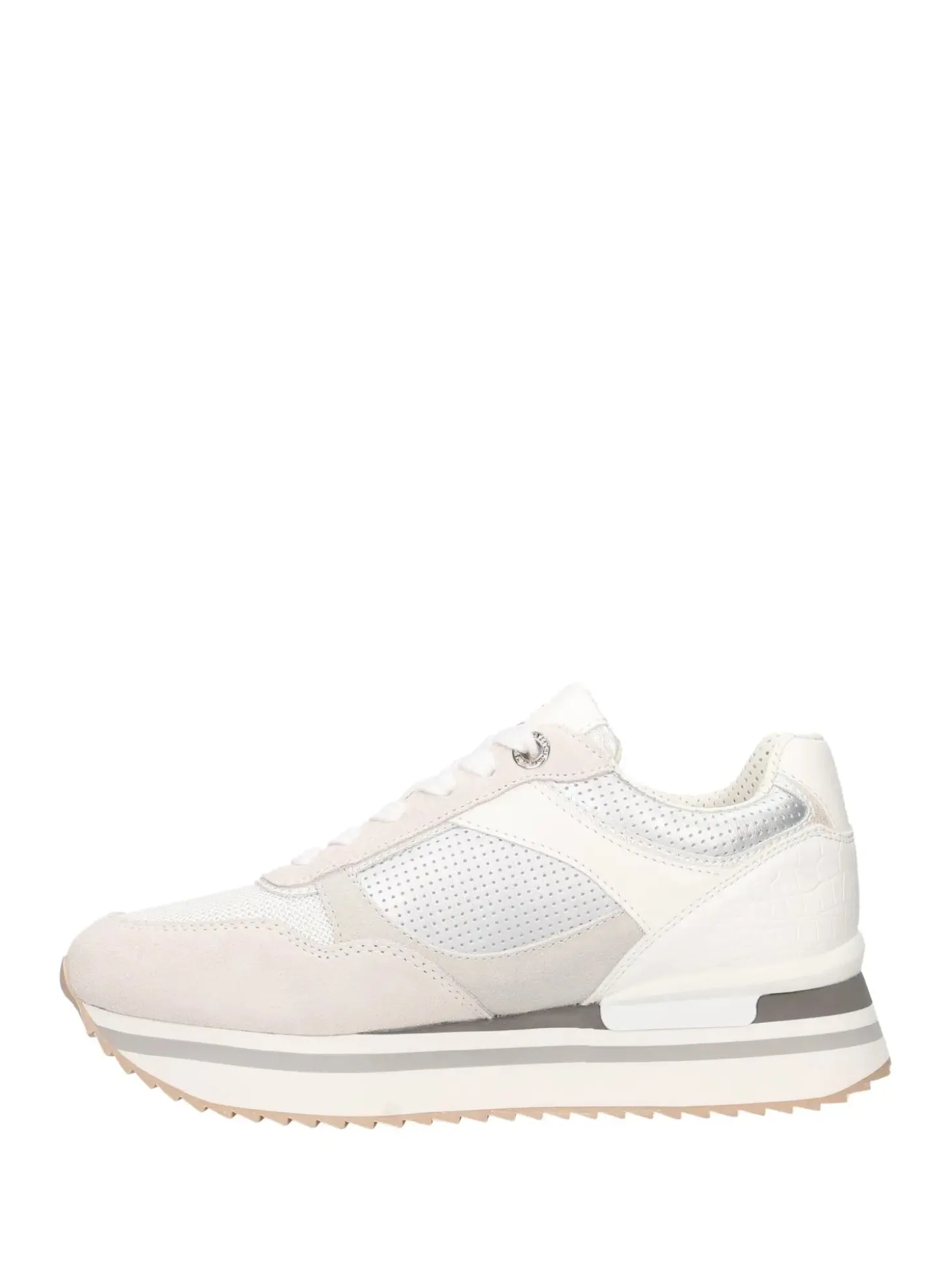 SNEAKERS DONNA - LUMBERJACK BIANCO - 102269301