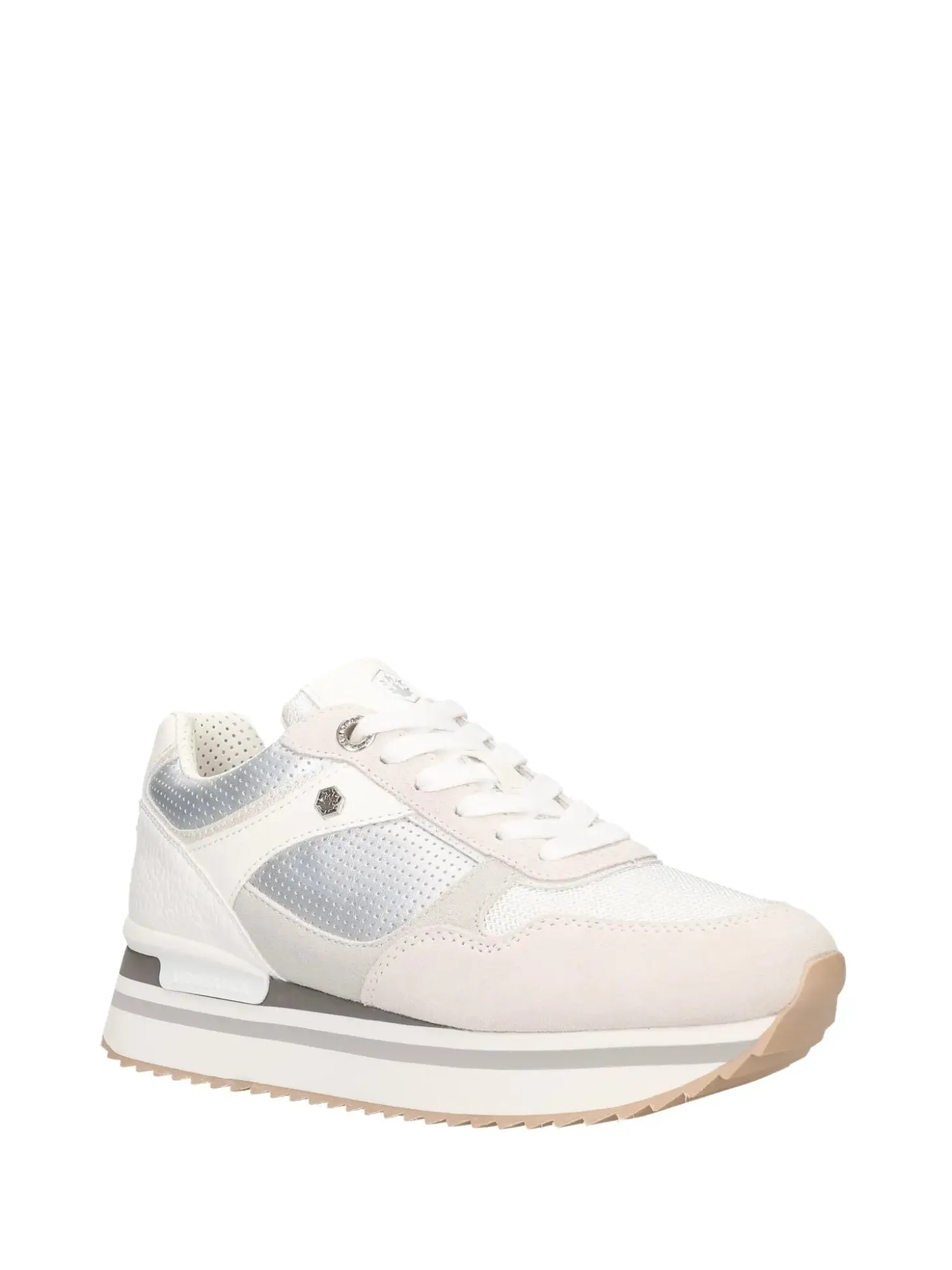SNEAKERS DONNA - LUMBERJACK BIANCO - 102269301