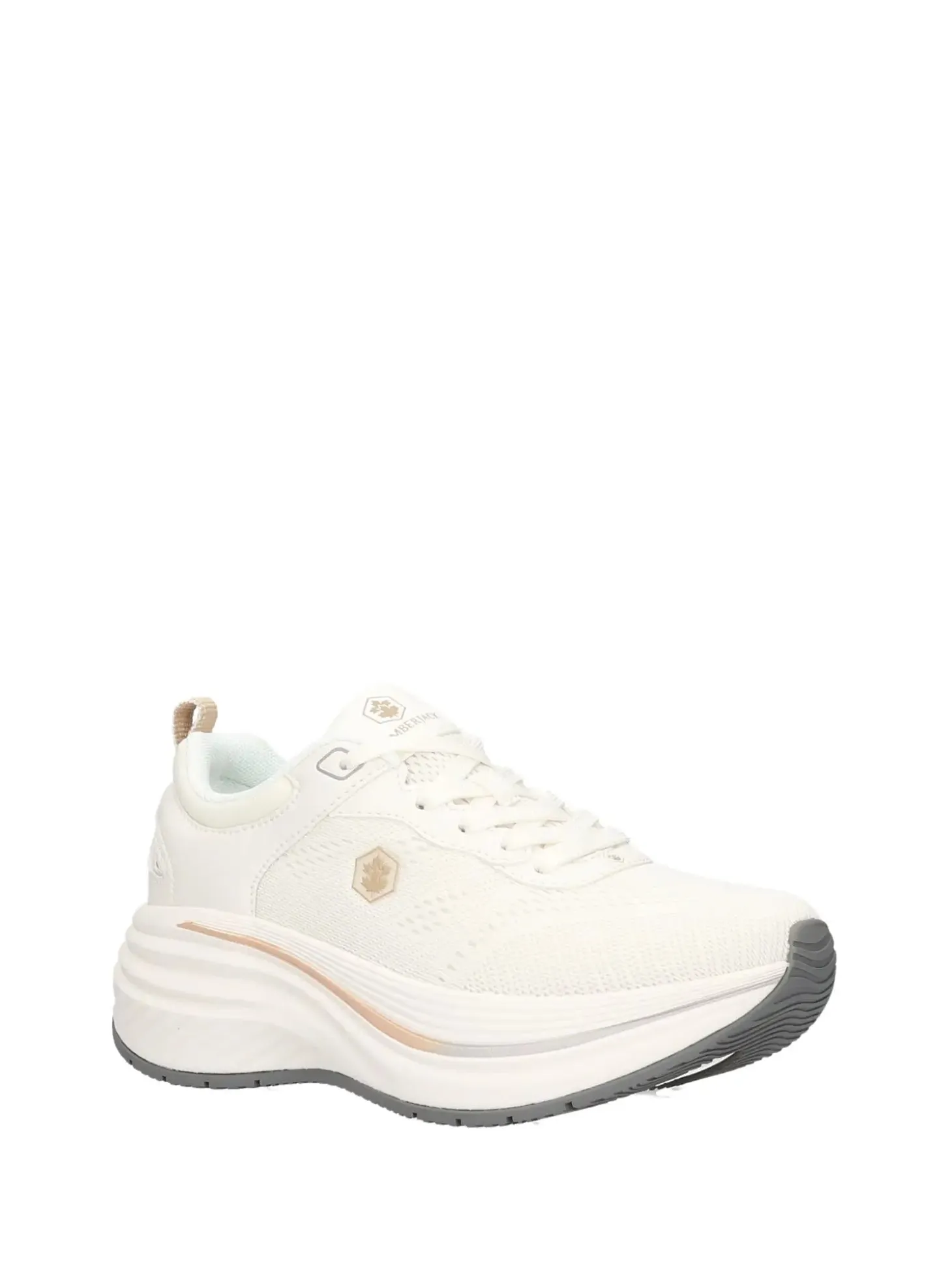 SNEAKERS DONNA - LUMBERJACK BIANCO - 102268359