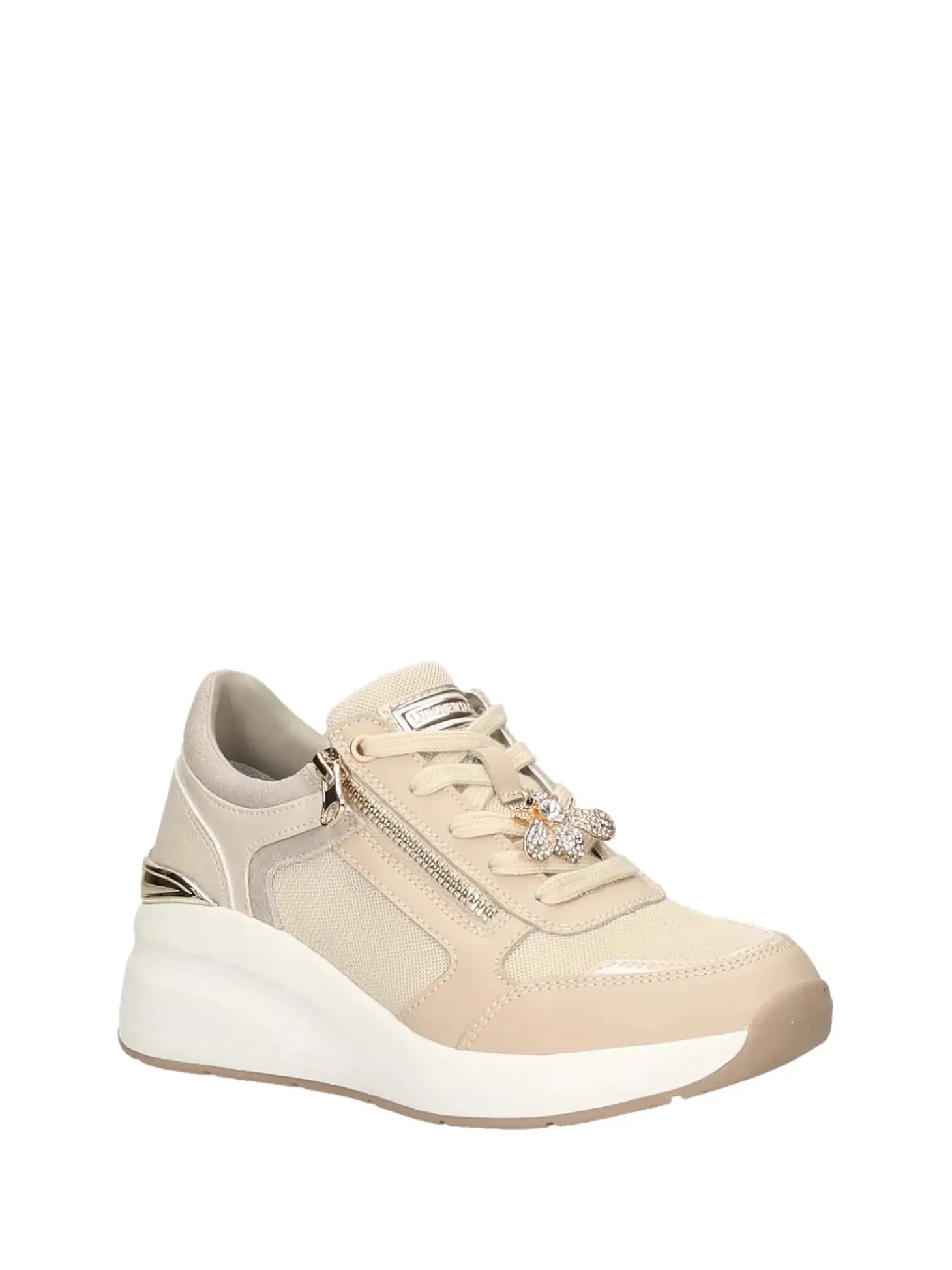 SNEAKERS DONNA - LUMBERJACK SABBIA - 102269223