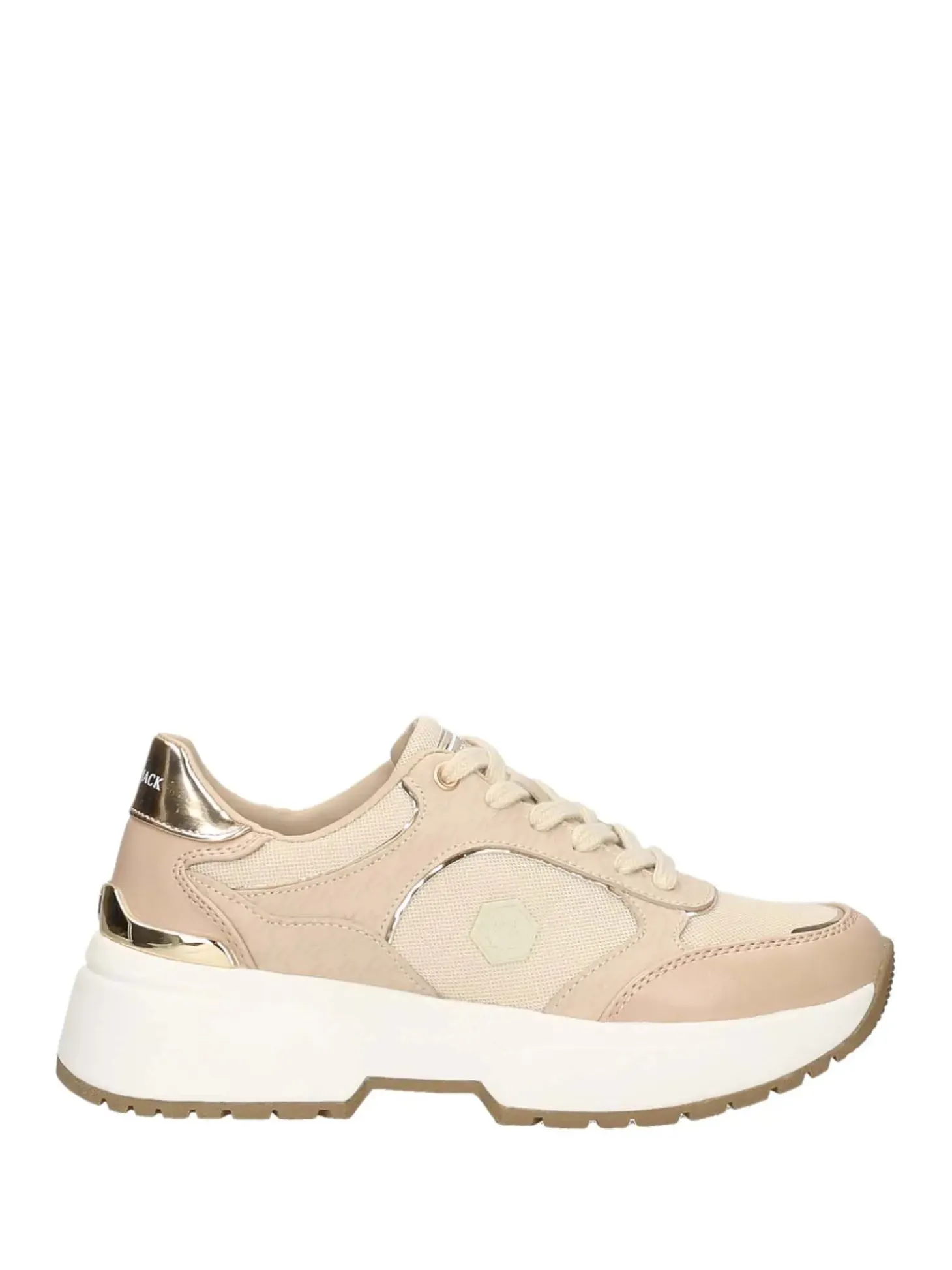 SNEAKERS DONNA - LUMBERJACK SABBIA - 102269254
