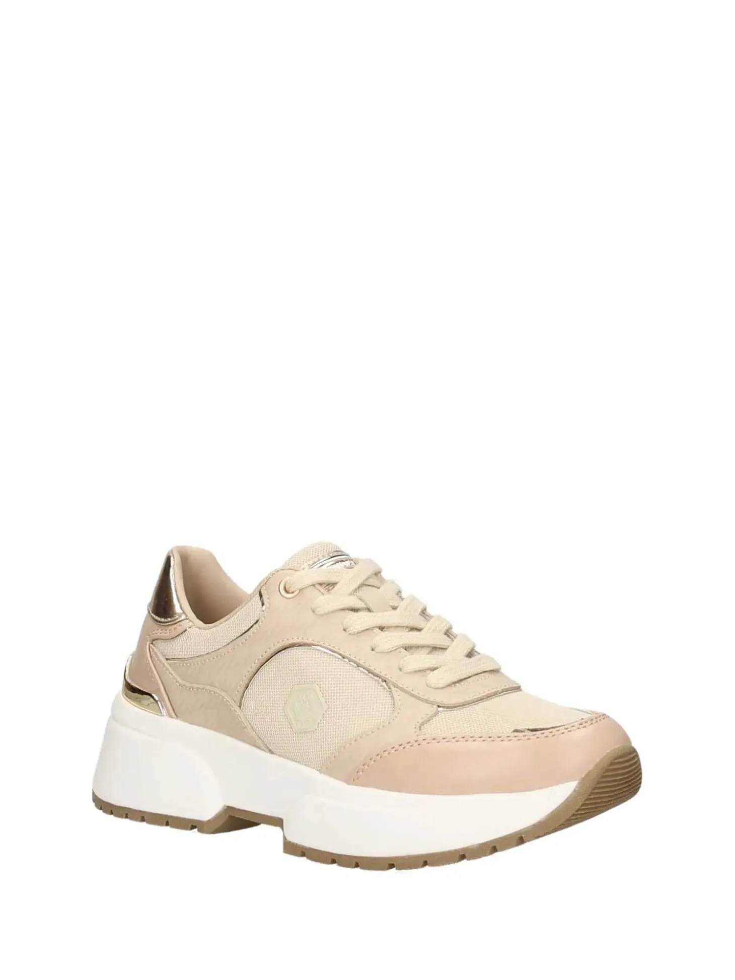 SNEAKERS DONNA - LUMBERJACK SABBIA - 102269254