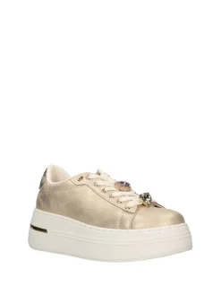 SNEAKERS DONNA - NAZARENO GABRIELLI PLATINO - 7235
