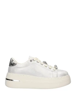 SNEAKERS DONNA - NAZARENO GABRIELLI ARGENTO - 7235
