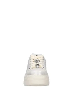 SNEAKERS DONNA - NAZARENO GABRIELLI ARGENTO - 7235