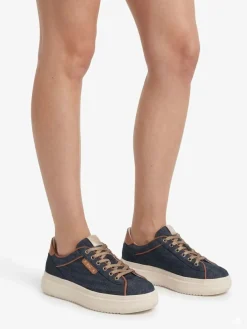 SNEAKERS DONNA - NERO GIARDINI JEANS - E615280D