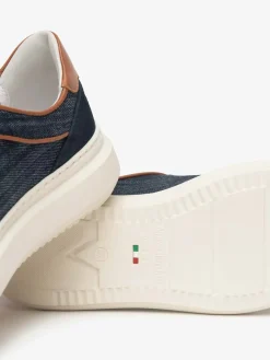 SNEAKERS DONNA - NERO GIARDINI JEANS - E615280D