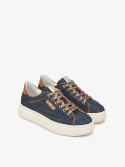 SNEAKERS DONNA - NERO GIARDINI JEANS - E615280D