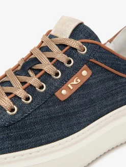 SNEAKERS DONNA - NERO GIARDINI JEANS - E615280D