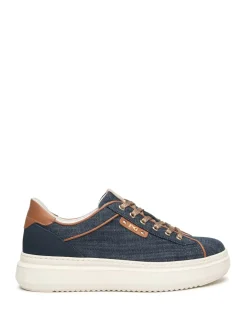 SNEAKERS DONNA - NERO GIARDINI JEANS - E615280D