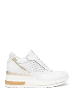 SNEAKERS DONNA - NERO GIARDINI BIANCO - E615234D
