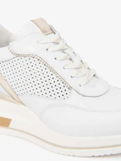 SNEAKERS DONNA - NERO GIARDINI BIANCO - E615234D