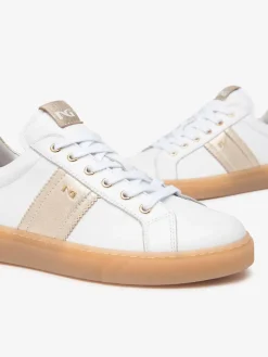 SNEAKERS DONNA - NERO GIARDINI BIANCO - E513006D