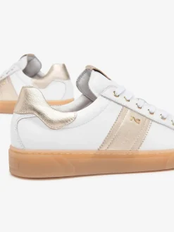 SNEAKERS DONNA - NERO GIARDINI BIANCO - E513006D