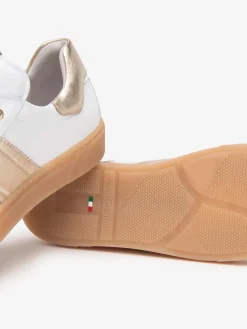 SNEAKERS DONNA - NERO GIARDINI BIANCO - E513006D