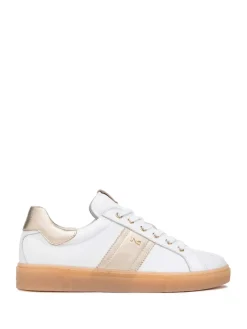 SNEAKERS DONNA - NERO GIARDINI BIANCO - E513006D